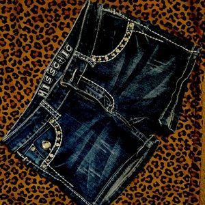 Miss Chic, size medium, denim jeans